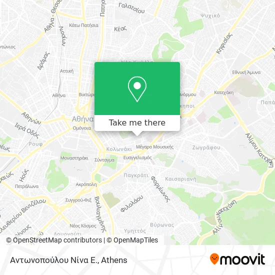 Αντωνοπούλου Νίνα Ε. map