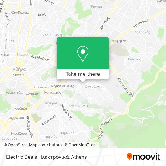 Electric Deals Ηλεκτρονικά map