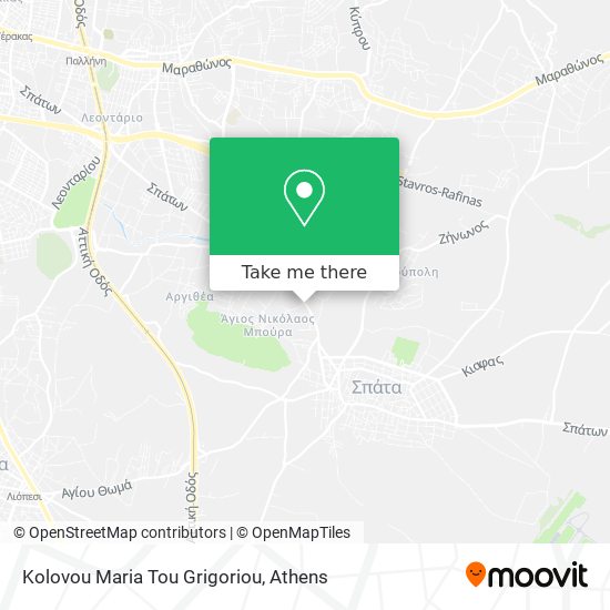 Kolovou Maria Tou Grigoriou map