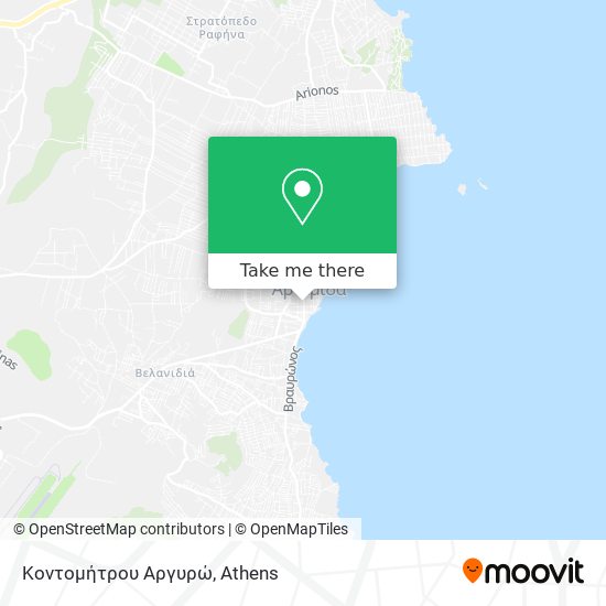 Κοντομήτρου Αργυρώ map