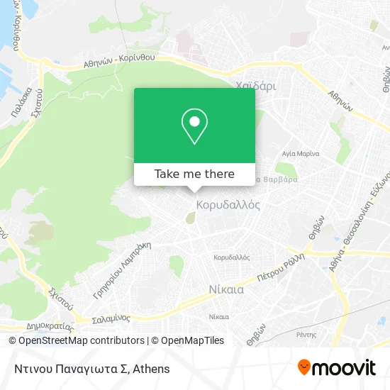 Ντινου Παναγιωτα Σ map