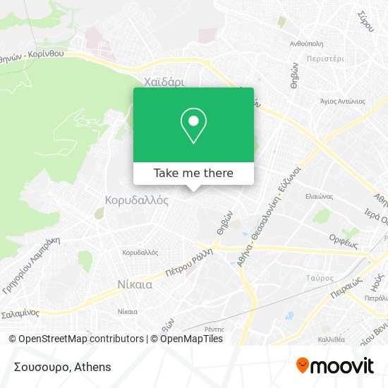 Σουσουρο map