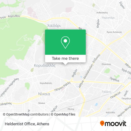 Heldentist Office map