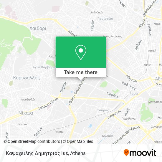 Καψαχειλης Δημητριος Ικε map