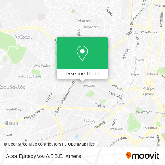 Αφοι Εμπεογλου Α.Ε.Β.Ε. map