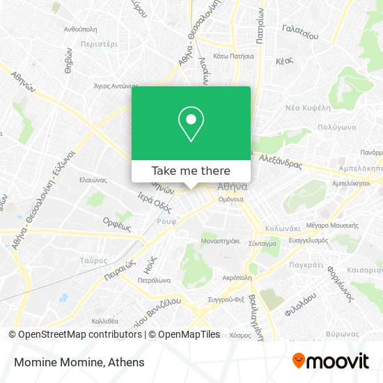 Momine Momine map