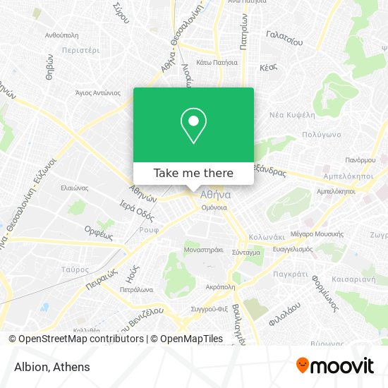 Albion map
