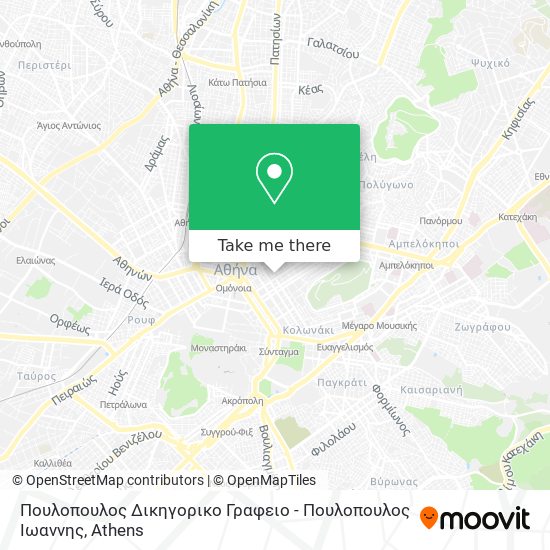Πουλοπουλος Δικηγορικο Γραφειο - Πουλοπουλος Ιωαννης map