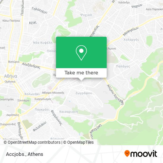 Accjobs. map