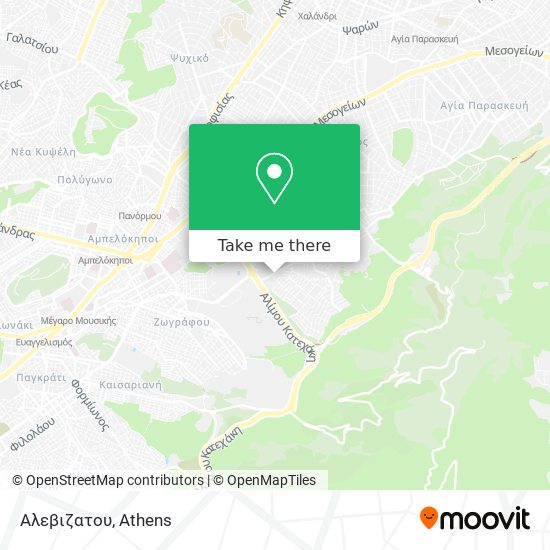 Αλεβιζατου map