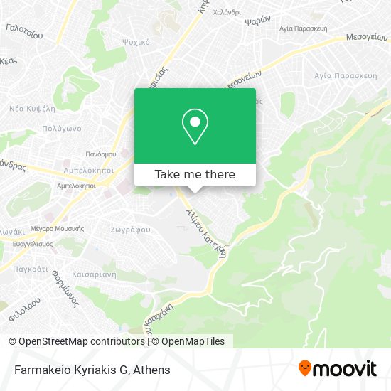 Farmakeio Kyriakis G map