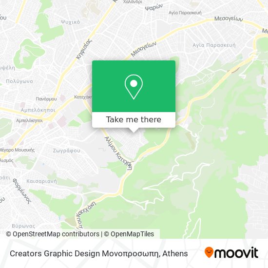 Creators Graphic Design Μονοπροσωπη map