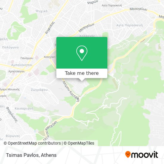 Tsimas Pavlos map