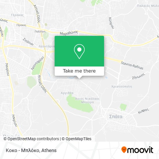 Κοκο - Μπλόκο map