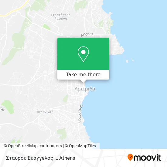 Σταύρου Ευάγγελος Ι. map