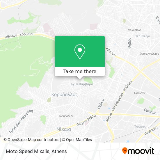 Moto Speed Mixalis map