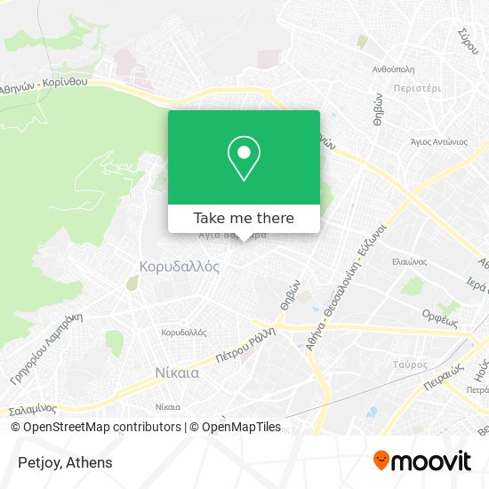 Petjoy map