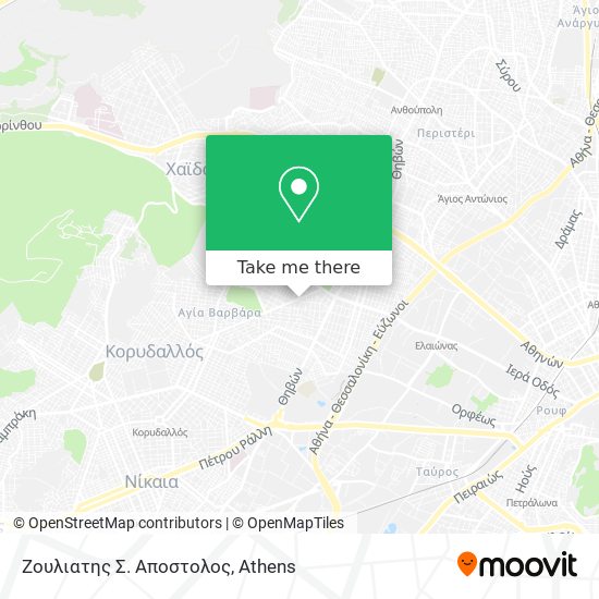 Ζουλιατης Σ. Αποστολος map