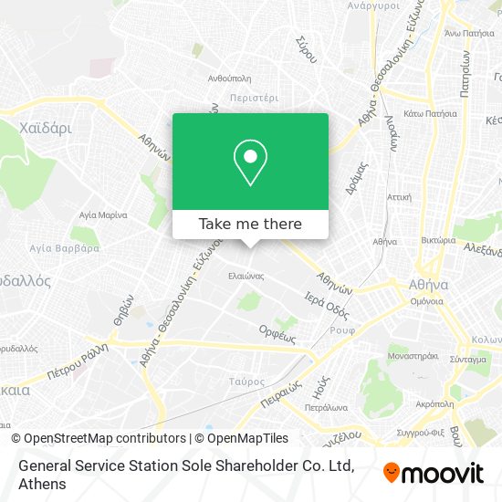 General Service Station Sole Shareholder Co. Ltd map