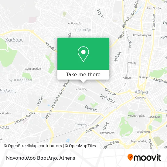 Νανοπουλοσ Βασιλησ map