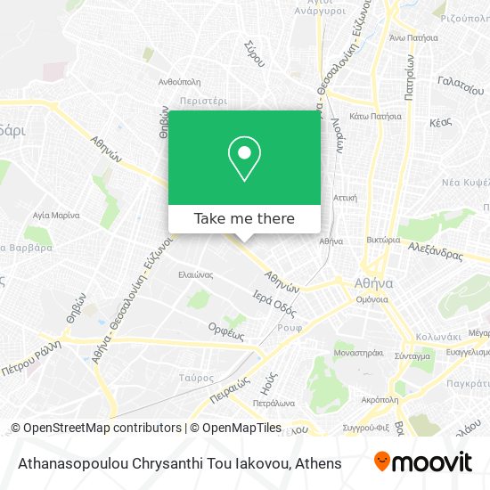 Athanasopoulou Chrysanthi Tou Iakovou map