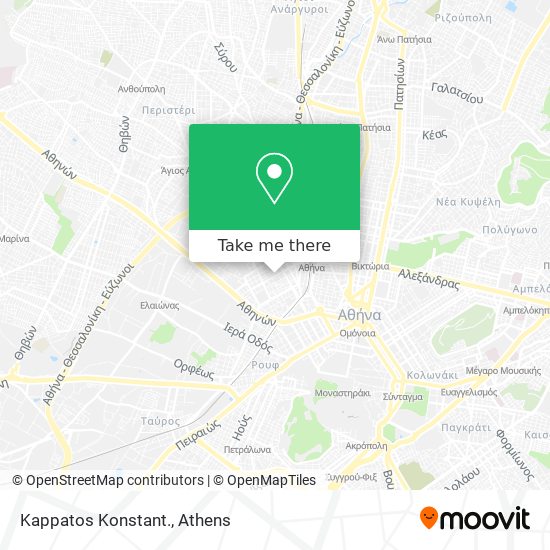 Kappatos Konstant. map