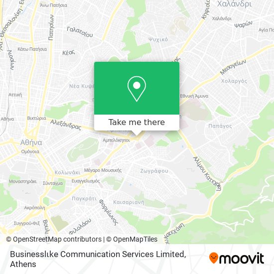 Businesslιke Communication Services Limited map