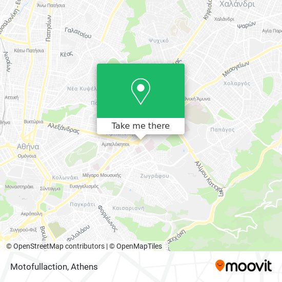 Motofullaction map