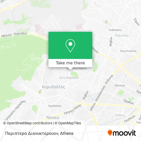 Περιπτερο Διανυκτερευον map