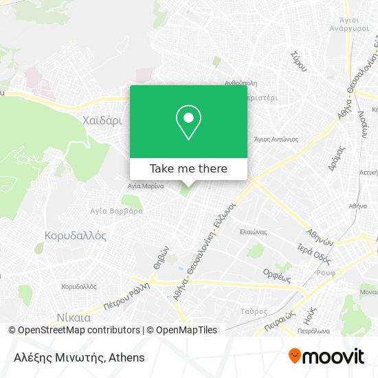 Αλέξης Μινωτής map