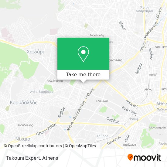 Takouni Expert map