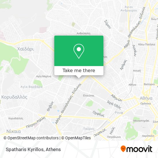 Spatharis Kyrillos map