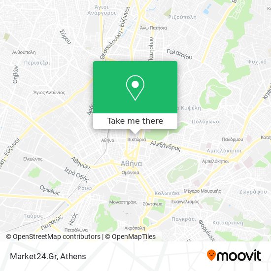 Market24.Gr map