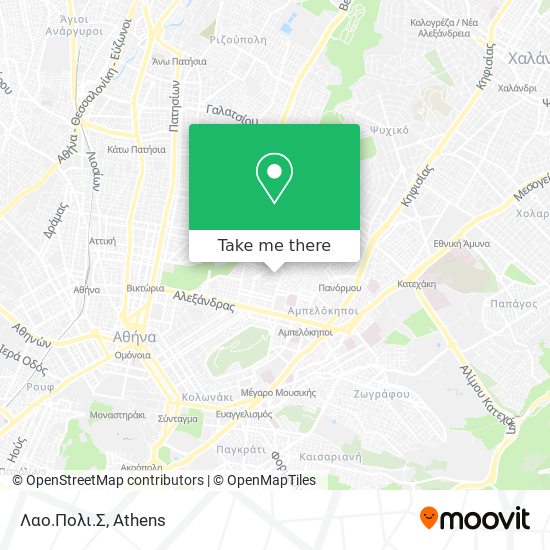 Λαο.Πολι.Σ map