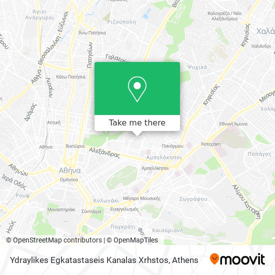 Ydraylikes Egkatastaseis Kanalas Xrhstos map