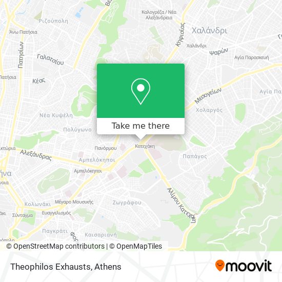 Theophilos Exhausts map