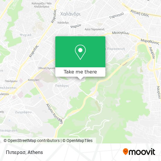 Πιπερασ map