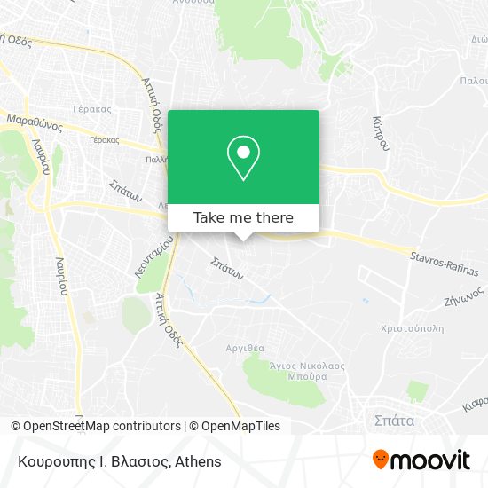 Κουρουπης Ι. Βλασιος map