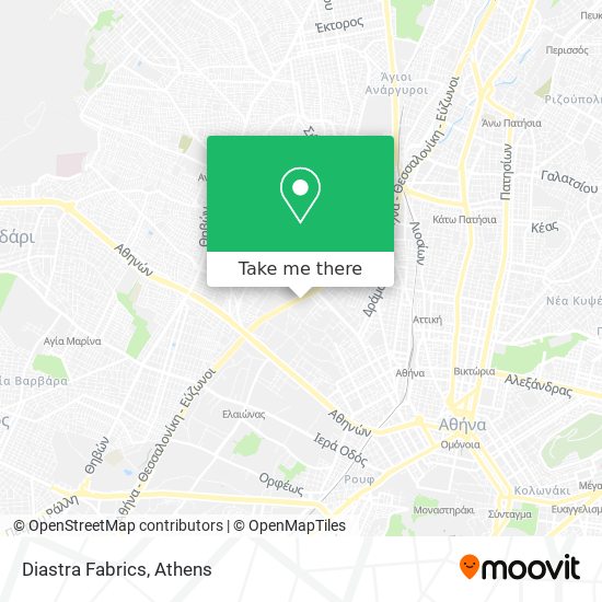 Diastra Fabrics map
