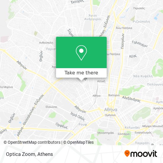 Optica Zoom map