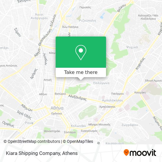 Kiara Shipping Company map