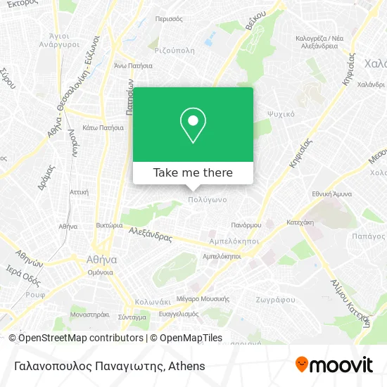 Γαλανοπουλος Παναγιωτης map