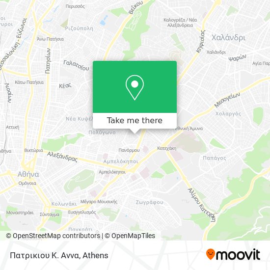 Πατρικιου Κ. Αννα map
