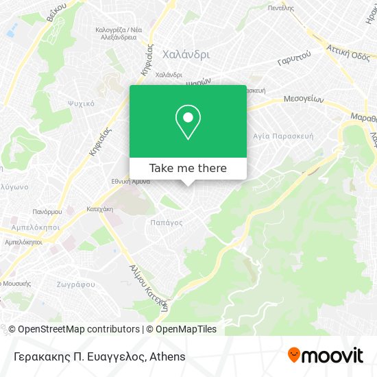 Γερακακης Π. Ευαγγελος map