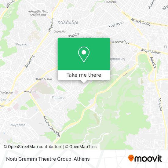 Noiti Grammi Theatre Group map