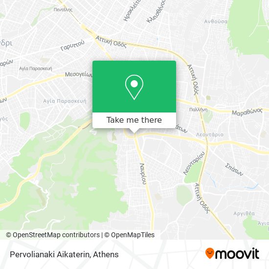 Pervolianaki Aikaterin map