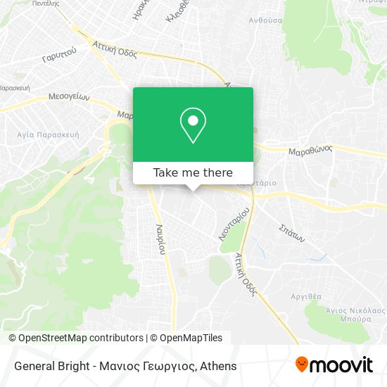 General Bright - Μανιος Γεωργιος map