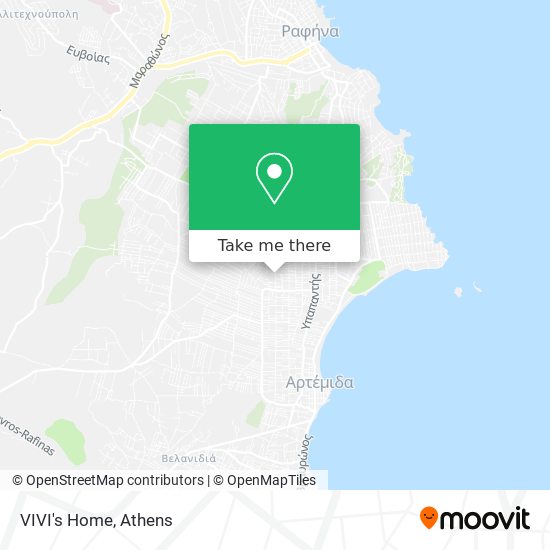 VIVI's Home map