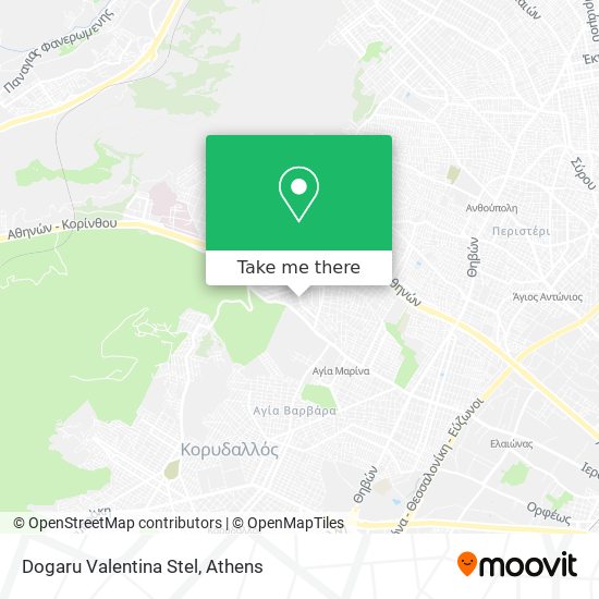 Dogaru Valentina Stel map