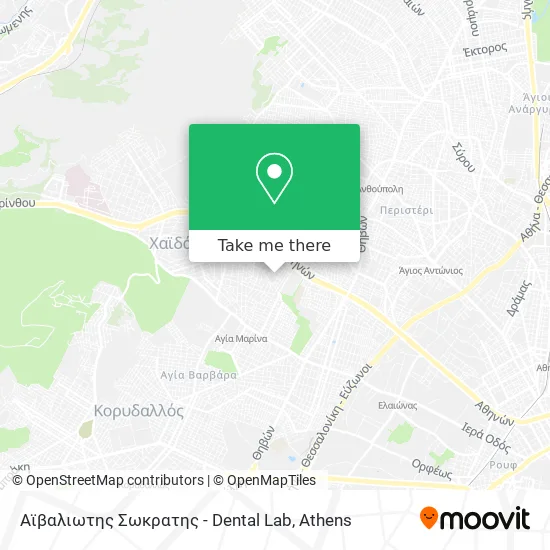 Αϊβαλιωτης Σωκρατης - Dental Lab map